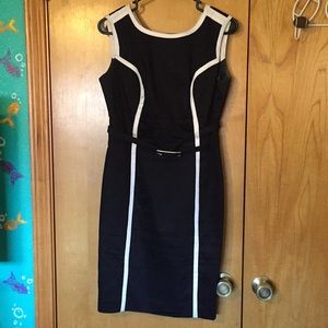 Silk lined used dress (needs to be dry cleaned)